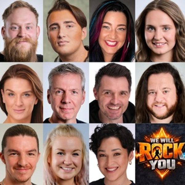 Full Cast Set For WE WILL ROCK YOU at Darlington Hippodrome Photo