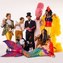 DIZNEY IN DRAG: ONCE UPON A PARODY to Open the Underbelly Festival in Cavendish Squar