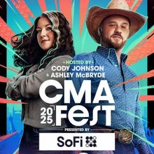 Lineup Revealed for CMA FEST Concert Special