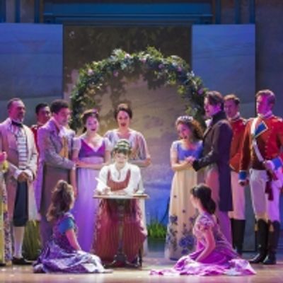 Photo Flash: Get A First Look At Seattle's 5th Avenue Theatre's AUSTEN'S PRIDE