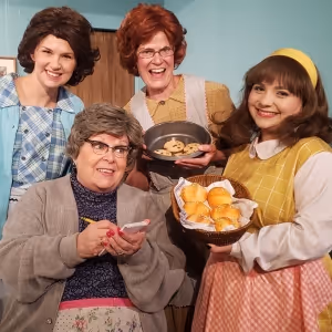 Church Basement Ladies Returns To The TADA Theatre in August
