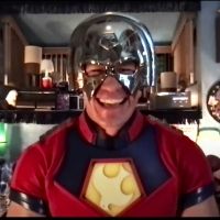 VIDEO: John Cena Gives an Exclusive Sneak Peek of His Peacemaker Costume on THE…
