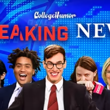 CollegeHumor's DROPOUT Announces New Season of BREAKING NEWS