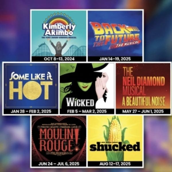 Broadway San Diego Reveals 24-25 Season, Featuring KIMBERLY AKIMBO, BACK TO THE FUTUR Photo
