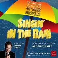 Julian Clary Will Host a One Night Only Production of SINGIN' IN THE RAIN Rehearsed…
