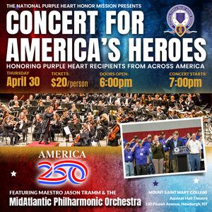 Jason Tramm, MidAtlantic Philharmonic Orchestra to Headline CONCERT FOR AMERICA'S…