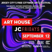 Art House Productions Unveils Lineup for JC Fridays in September