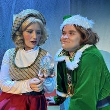 ELF Rings In The Holiday Season At Palm Canyon Theatre