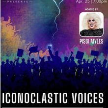 ICONOCLASTIC VOICES CONCERT to be Presented at The Green Room 42
