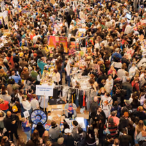 Photos/Video:Broadway Flea Market Raises $1.48M for Broadway Cares