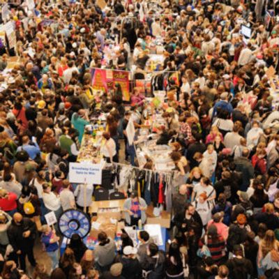 Photos/Video:Broadway Flea Market Raises $1.48M for Broadway Cares