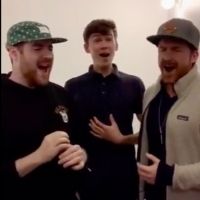 VIDEO: Watch an Epic Tenor Trio Performance of 'Into the Unknown' From FROZEN 2