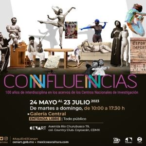 Presenta El Inbal Confluencias, 100 Años De Interdisciplina En Los Acervos Y Fondos…