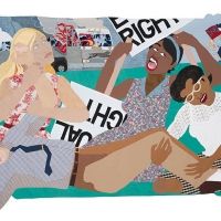 Birmingham Museum Of Art Acquires 'Three Marys: Freedom Riders' By Dawn Williams Boyd