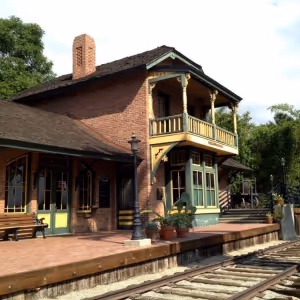 Theatre in Historic Places: Unbound Productions Takes MYSTERY LIT to the Santa Anita…