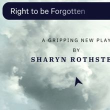 American Theater Group Presents Searing Drama RIGHT TO BE FORGOTTEN At Sieminski Th