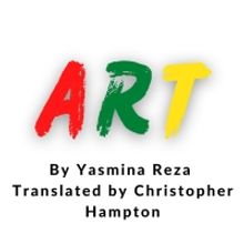 Company OnStage Presents ART By Yasmina Reza, April 7- 29