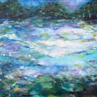 Solo Exhibit By Artist Melanie Brannan To Raise Funds For AIM At Melanoma Foundation