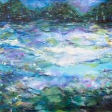 Solo Exhibit By Artist Melanie Brannan To Raise Funds For AIM At Melanoma Foundation