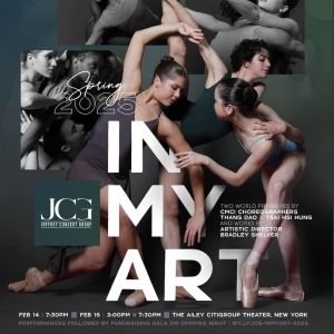 Joffrey Concert Group To Present IN MY ART In February