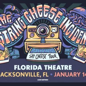 THE STRING CHEESE INCIDENT to Perform at Florida Theatre