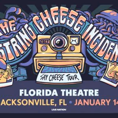THE STRING CHEESE INCIDENT to Perform at Florida Theatre