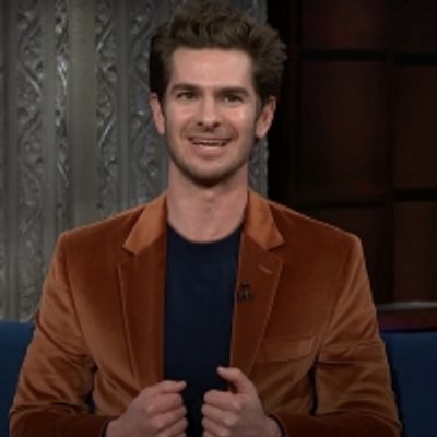 VIDEO: Andrew Garfield Sings Impromptu 'Boho Days' from TICK, TICK... BOOM! on THE LATE SHOW WITH STEPHEN COLBERT