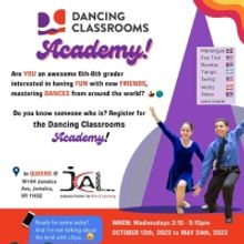 Dancing Classrooms Relaunches Social Dance Academy