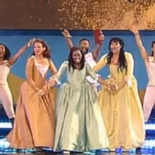 VIDEO: Watch the Cast of HAMILTON Perform 'The Schuyler Sisters' on GOOD MORNING AMERICA