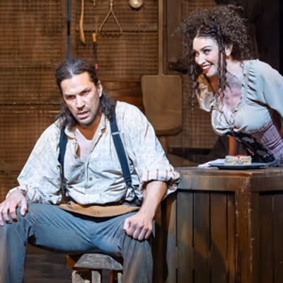 Review: Will Swenson Leads New SoCal Revival of SWEENEY TODD at La Mirada Theatre