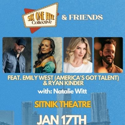 Centenary Stage Company to Present The Six One Five Collective at THAW Music Festival