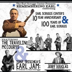 Earl Scruggs Center to Present REMEMBERING EARL Benefit Featuring Travelin'…