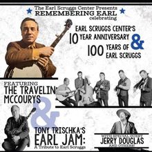 Earl Scruggs Center to Present REMEMBERING EARL Benefit Featuring Travelin' McCourys,