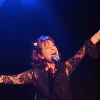 Robin Lyon Gardiner Wins 7th Annual TOMATOES GOT TALENT Contest At The Triad