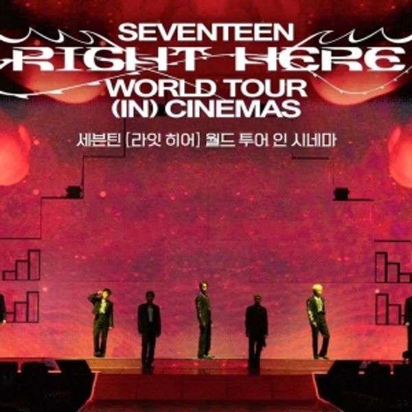 Videos: SEVENTEEN [RIGHT HERE] WORLD TOUR IN CINEMAS Film Clips - South Korea Theater Video