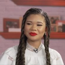 VIDEO: Storm Reid Reveals the Most Famous Person in Her Phone on TODAY SHOW