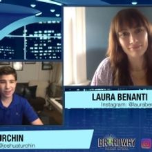 Laura Benanti Joins THE EARLY NIGHT SHOW WITH JOSHUA TURCHIN VIRTUAL EDITION