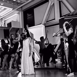 Video/Photos: SHAPES AND SHADOWS World Premiere In Rehearsal