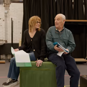 VIDEO: Inside Rehearsals for the World Premiere of GEORGE & GRACIE: A LOVE STORY at…