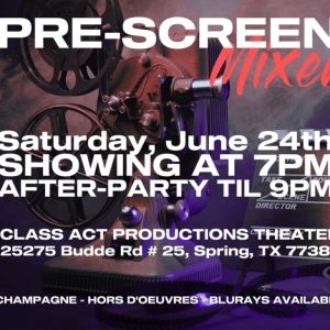 Locally Produced Feature Film BAILEY'S VOICE To Hold Pre-Screen Mixer Industry Night…