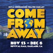 COME FROM AWAY to Open at Revival Hall in November