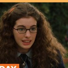 Anne Hathaway Visits TODAY to Share PRINCESS DIARIES 3 Update