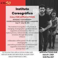 Ballet Hispánico Calls For Applications From Emerging Latinx Choreographers &…