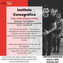 Ballet Hispánico Calls For Applications From Emerging Latinx Choreographers & Filmma