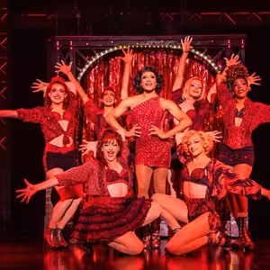 KINKY BOOTS is Now Playing at Chicago’s James M. Nederlander Theatre