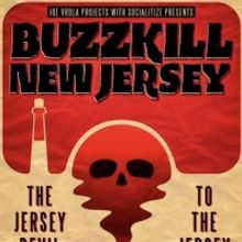 BUZZKILL NEW JERSEY is Now Available to Purchase on Amazon