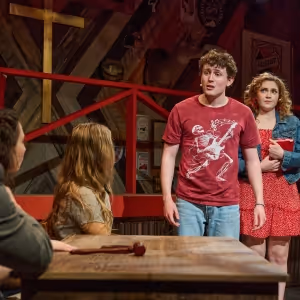 Review: FOOTLOOSE at NextStop Theatre Company