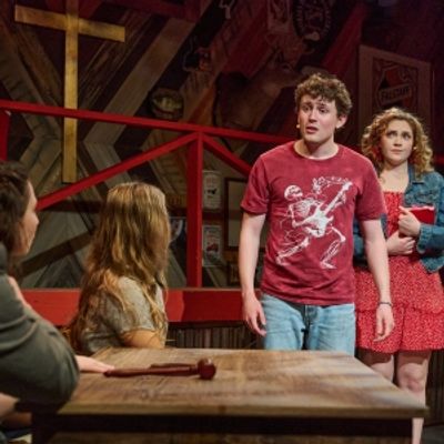 Review: FOOTLOOSE at NextStop Theatre Company