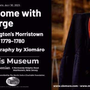 Xiomaro's Morris Museum Exhibition Showcases Washington's Iconic Headquarters
