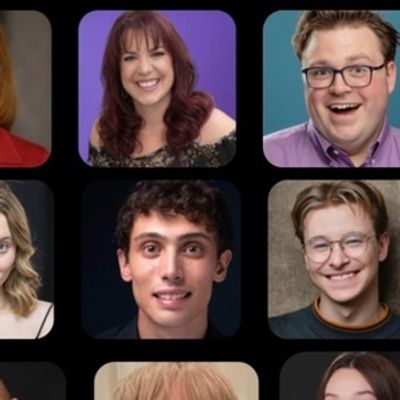 THE ADDAMS FAMILY MUSICAL Cast Set for BrightSide Theatre Run
